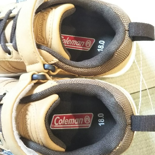 Coleman(コールマン)のコールマン 耐水キッズシューズ・スニーカー  18.0 キッズ/ベビー/マタニティのキッズ靴/シューズ(15cm~)(スニーカー)の商品写真