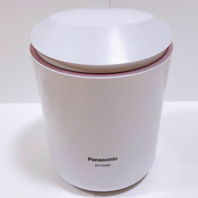 Panasonic(パナソニック)のPanasonic EH-CSA9A スマホ/家電/カメラの美容/健康(フェイスケア/美顔器)の商品写真