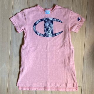 チャンピオン(Champion)のチャンピオン　Tシャツワンピース　95㎝(ワンピース)