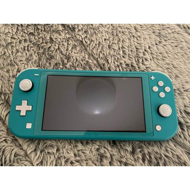 Nintendo Switch Lite ターコイズ 本体 - www.sorbillomenu.com