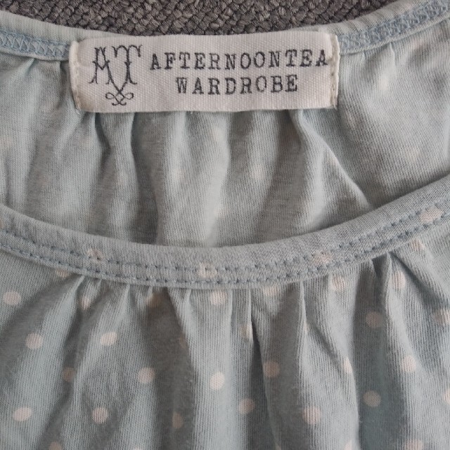 AfternoonTea(アフタヌーンティー)のAFTERNOONTEA 半袖カットソー レディースのトップス(カットソー(半袖/袖なし))の商品写真