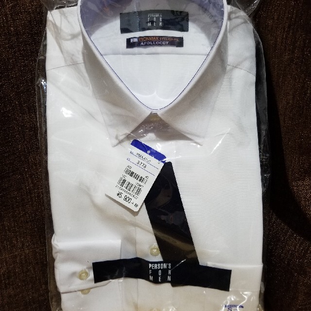 ワイシャツ 白 青山 メンズのトップス(シャツ)の商品写真