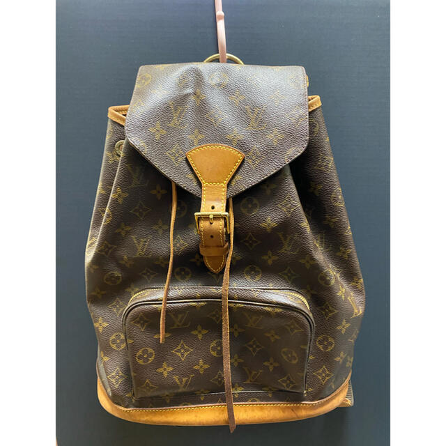 LOUIS VUITTON(ルイヴィトン)のルイヴィトン リュック モンスリ GM レディースのバッグ(リュック/バックパック)の商品写真