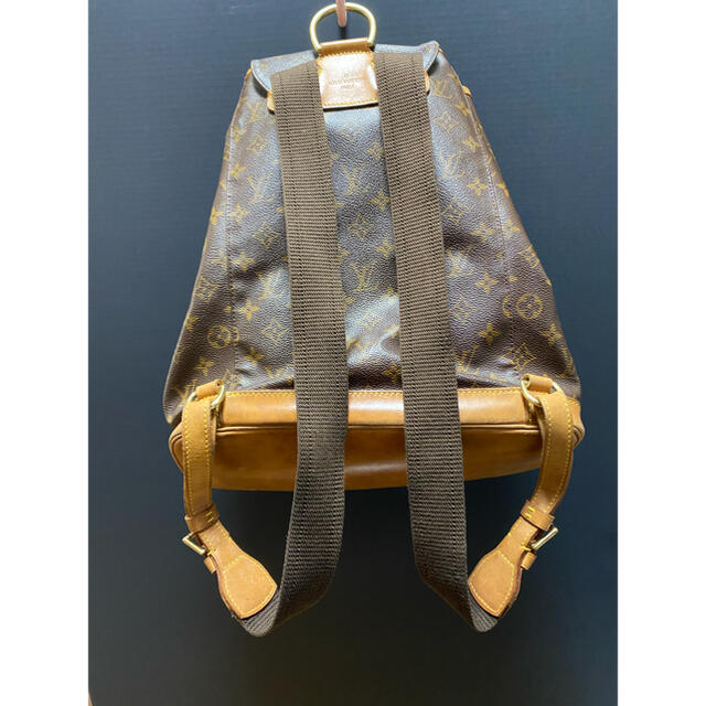 LOUIS VUITTON(ルイヴィトン)のルイヴィトン リュック モンスリ GM レディースのバッグ(リュック/バックパック)の商品写真