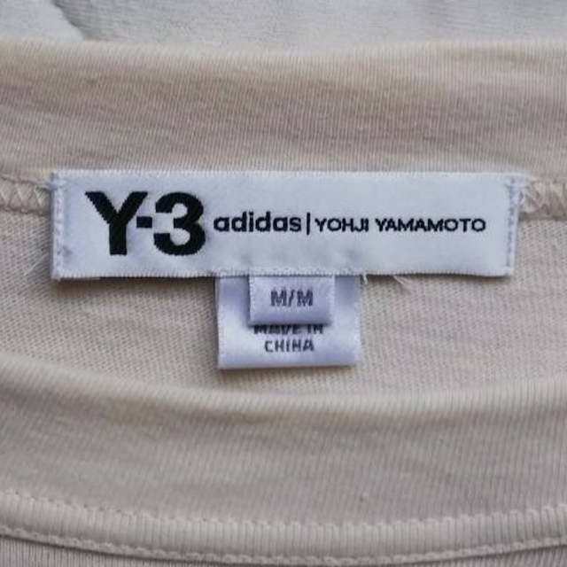 Y-3(ワイスリー)の【Y-3  DISTRESSED   SIGNATURE Tシャツ】 メンズのトップス(Tシャツ/カットソー(半袖/袖なし))の商品写真