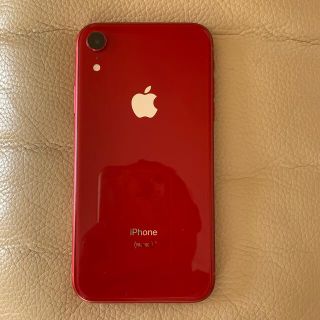 アイフォーン(iPhone)の専用です。iPhone XR 128GB プロダクトレッド  SIMフリー(スマートフォン本体)