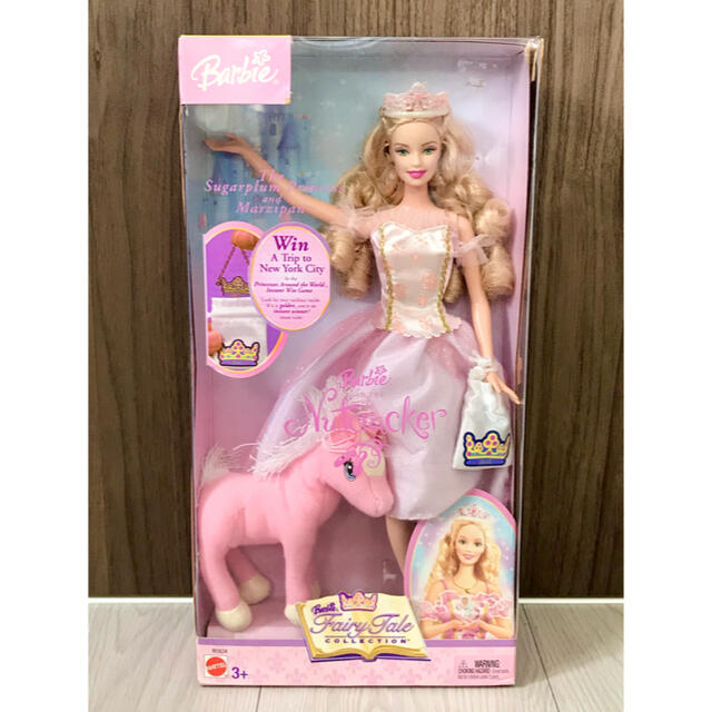 Barbie(バービー)のバービー ♡フェアリーテイルコレクション♡プリンセスシリーズ キッズ/ベビー/マタニティのおもちゃ(ぬいぐるみ/人形)の商品写真