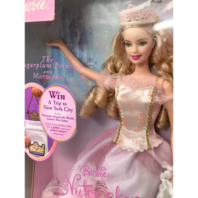 Barbie(バービー)のバービー ♡フェアリーテイルコレクション♡プリンセスシリーズ キッズ/ベビー/マタニティのおもちゃ(ぬいぐるみ/人形)の商品写真