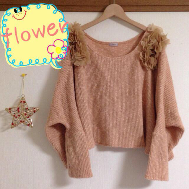 flower - ＊ニット＊