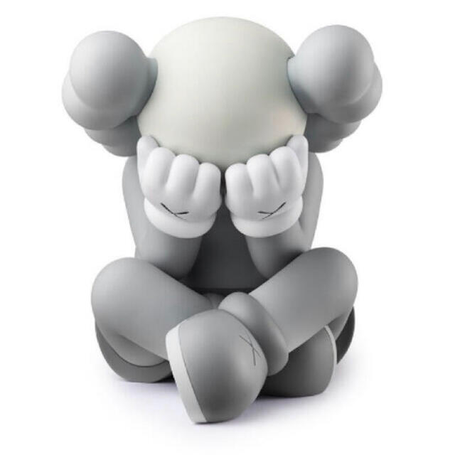 MEDICOM TOY(メディコムトイ)の【新品未使用】kaws separated グレー エンタメ/ホビーのフィギュア(その他)の商品写真