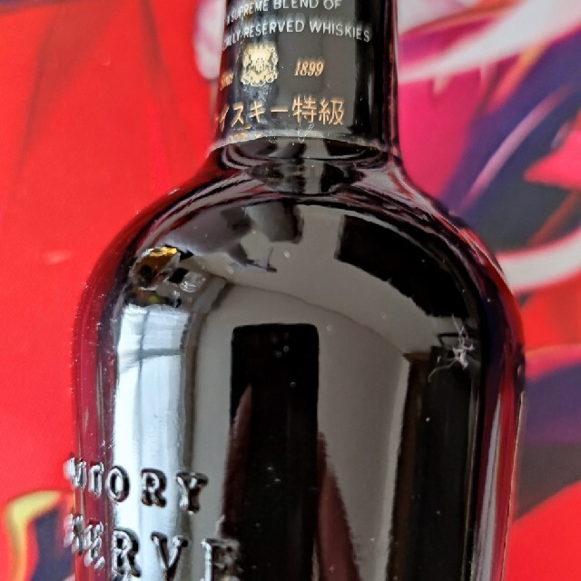 サントリー(サントリー)のSUNTORY サントリー whiskey ウイスキー 食品/飲料/酒の酒(ウイスキー)の商品写真