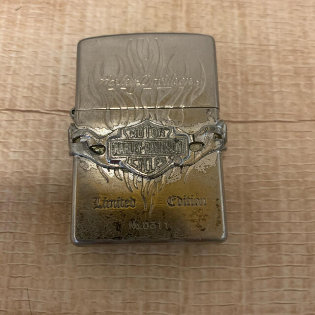 ZIPPO(ジッポー)のハーレーダビットソン　ジッポ　 メンズのファッション小物(タバコグッズ)の商品写真