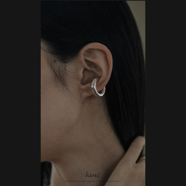 2022安い SUNSEA - heres ice ear cuff 501（SV）の通販 by yu｜サンシーならラクマ 全国無料定番
