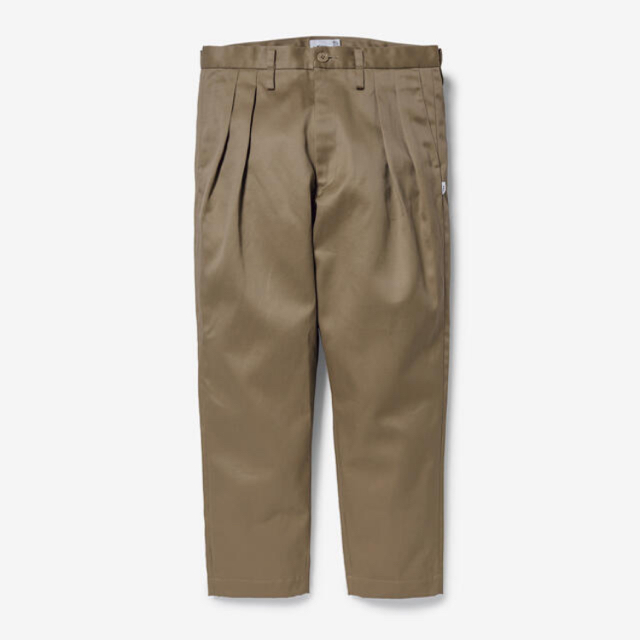 WTAPS TUCK 02 TROUSERS COTTON.TWILL M