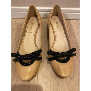 プラダ(PRADA)のプラダ　23.5(ハイヒール/パンプス)