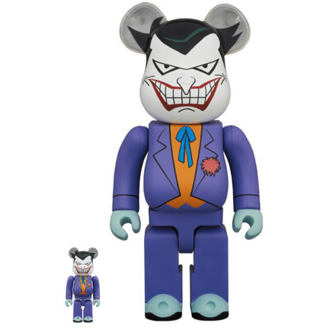 【新品未開封】BE@RBRICK THE JOKER 100％ & 400％