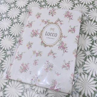 トッコ(tocco)の最終価格　tocco♡ノベルティ ノートブック(ノート/メモ帳/ふせん)