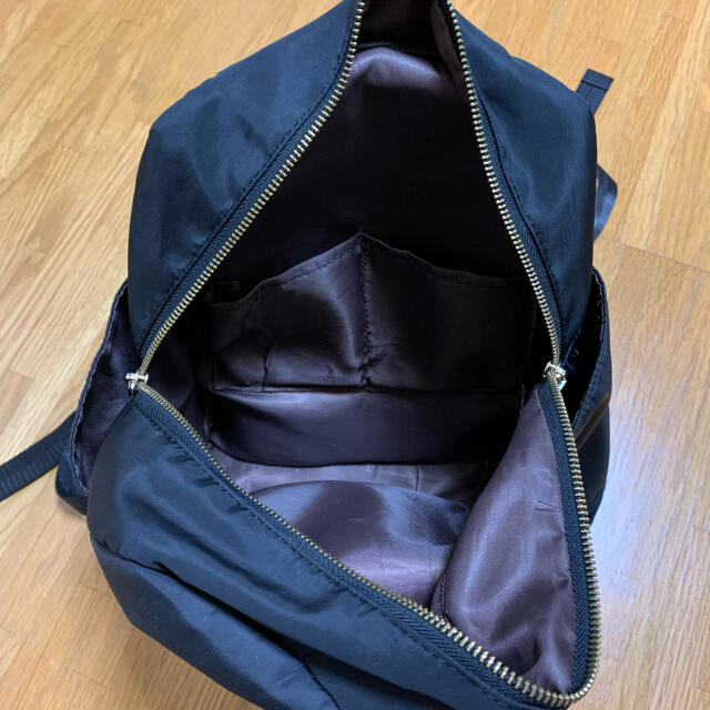 マザーズリュック　黒 レディースのバッグ(リュック/バックパック)の商品写真