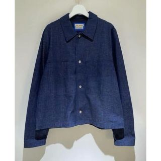 アクネ(ACNE)のACNE STUDIOS Bla konst  オーバーサイズデニムジャケット(Gジャン/デニムジャケット)