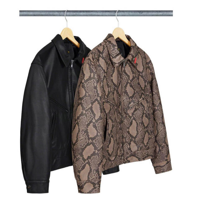 新品未使用　Supreme Schott leather Work Jacket