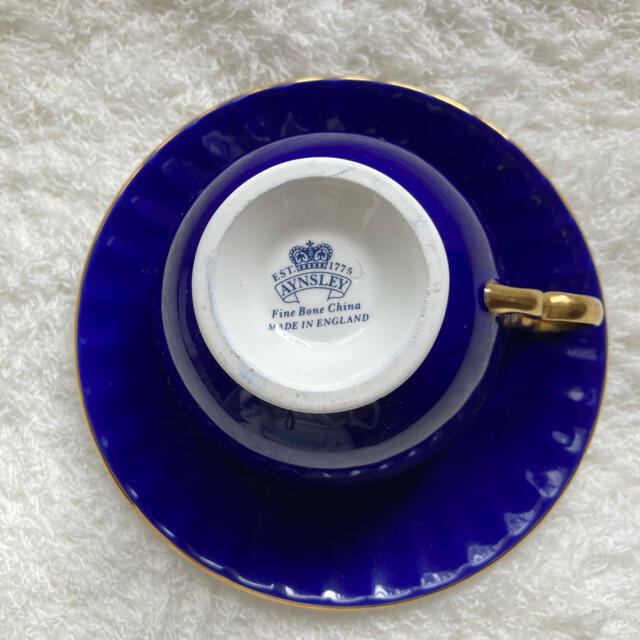 Aynsley China(エインズレイ)のAYNSLEY  カップソーサー インテリア/住まい/日用品のキッチン/食器(グラス/カップ)の商品写真