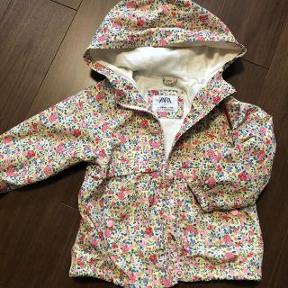 ザラキッズ(ZARA KIDS)のzara ナイロンパーカー(ジャケット/上着)