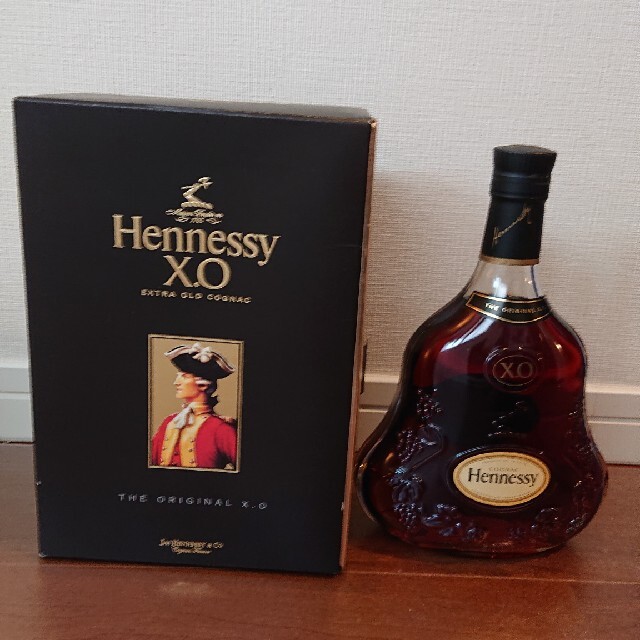 の通販 ヘネシー XO JAs HENNESSY ブランデー 黒キャップ700ml