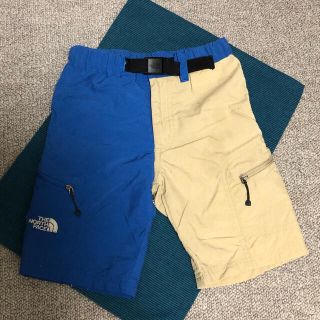 ザノースフェイス(THE NORTH FACE)のザ ノースフェイス ハーフパンツ 110(パンツ/スパッツ)