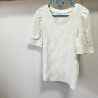 マジェスティックレゴン(MAJESTIC LEGON)のマジェスティックレゴン❁パフスリトップス(カットソー(半袖/袖なし))