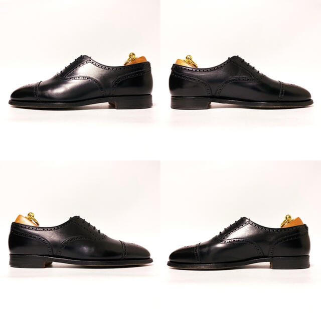 Crockett&Jones(クロケットアンドジョーンズ)の577.CROCKETT&JONES WESTMINSTER ウィング 9.5E メンズの靴/シューズ(ドレス/ビジネス)の商品写真