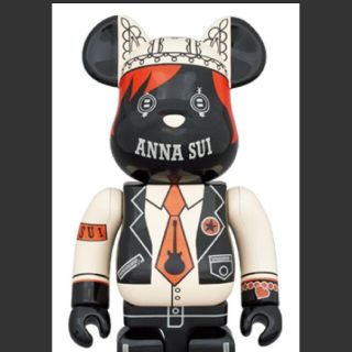 メディコムトイ(MEDICOM TOY)のBE@RBRICK ANNA SUI RED&BEIGE　400％　アナスイ(キャラクターグッズ)