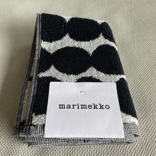 マリメッコ(marimekko)の《値下》新品未使用　マリメッコ　ハンドタオル　ドット　marimekko(ハンカチ)