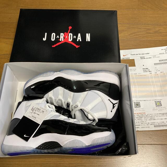 Nike Air Jordan 11 Retro Concord (2018)メンズ