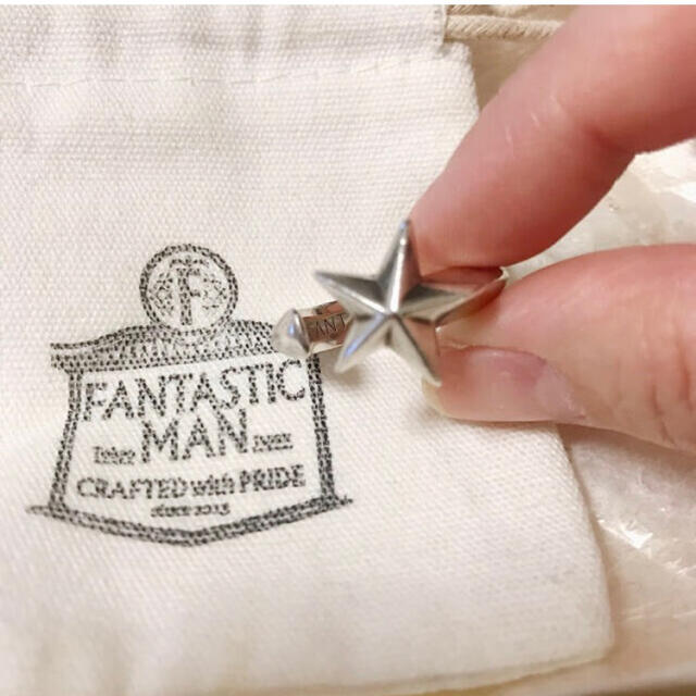 STERLING(スターリング)の FANTASTIC MAN ファンタスティックマン スターリング メンズのアクセサリー(リング(指輪))の商品写真
