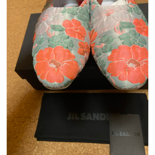 Jil Sander(ジルサンダー)のJIL SANDER ジルサンダーフラットシューズ レディースの靴/シューズ(バレエシューズ)の商品写真