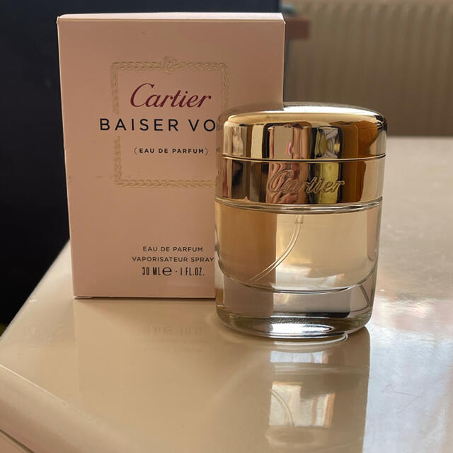 Cartier(カルティエ)のカルティエ ベーゼヴォレ30㍉ コスメ/美容の香水(香水(女性用))の商品写真