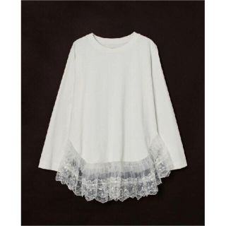 エイチアンドエム(H&M)のsimone rocha チュールフリルトップス (カットソー(長袖/七分))