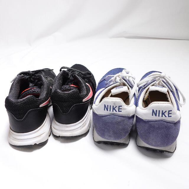 Nike Nike スニーカー 紺 黒 レディース 24 24 5 2点セットの通販 By おまかせ出品代行 ラクまるっと ナイキならラクマ