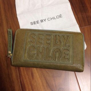 SEE BY CHLOE 長財布(財布)