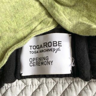 オープニングセレモニー(OPENING CEREMONY)のTOGA  OPENING CEREMONY ヘアバンド(ヘアバンド)