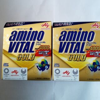 アジノモト(味の素)のAJINOMOTO　アミノバイタル　ゴールド(アミノ酸)