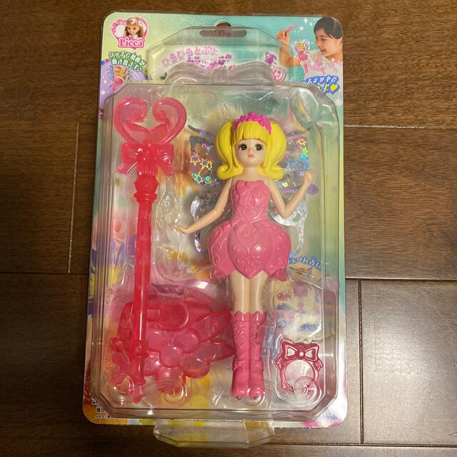 Takara Tomy(タカラトミー)の妖精リカちゃん キッズ/ベビー/マタニティのおもちゃ(ぬいぐるみ/人形)の商品写真