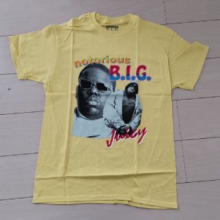 新品　the notrious big juicy ビギー Tシャツ　Mサイズ(Tシャツ/カットソー(半袖/袖なし))