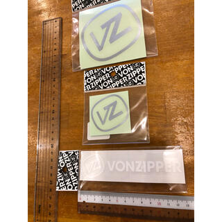 VONZIPPER ダイカットステッカーセット 新品未使用 全国送料無料(サーフィン)