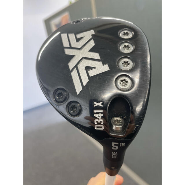 PXG GEN2 5番ウッド　美品　カバーあり