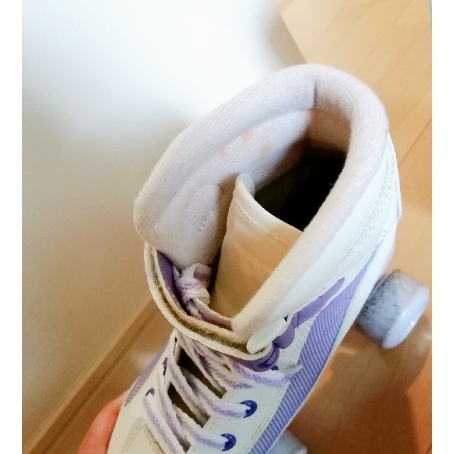 tareko9680様専用ページ ジュニア ローラースケート キッズ/ベビー/マタニティのキッズ靴/シューズ(15cm~)(ローラーシューズ)の商品写真
