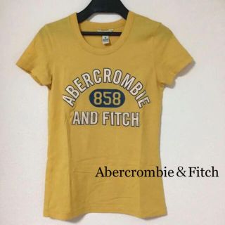 アバクロンビーアンドフィッチ(Abercrombie&Fitch)のアバクロンビー＆フィッチ アバクロ アバクロンビー Tシャツ レディース S(Tシャツ(半袖/袖なし))