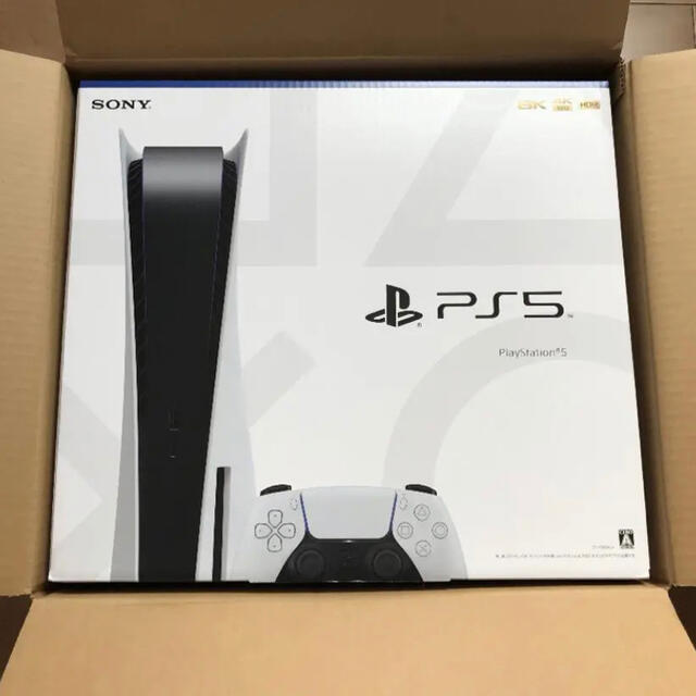 【新品・未使用】プレイステーション5本体  PS5 ディスク搭載モデルGAME