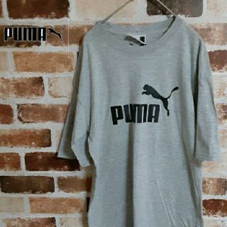 プーマ(PUMA)のPUMA　プーマ　Tシャツ　グレー　L(Tシャツ/カットソー(半袖/袖なし))