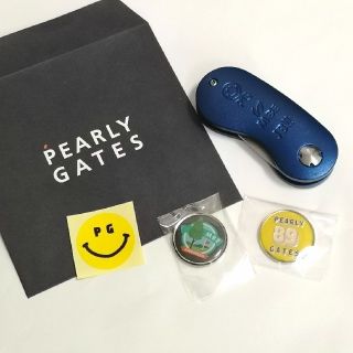 PEARLY GATES - パーリーゲイツ グリーンフォーク マーカー 限定品 ...